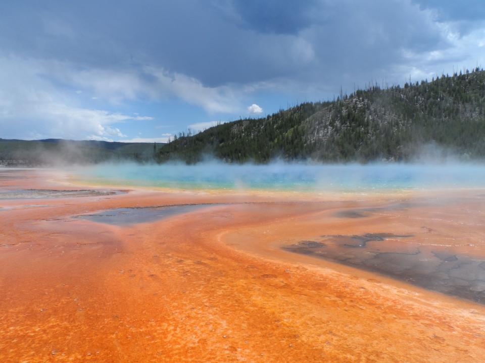 Yellowstone Park
